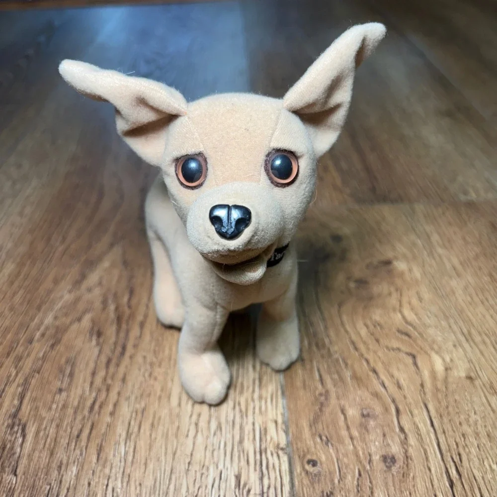 Vintage Taco Bell Chihuahua Plush Yo Quiero Taco Bell 6‎ Inch Standing Dog Toy